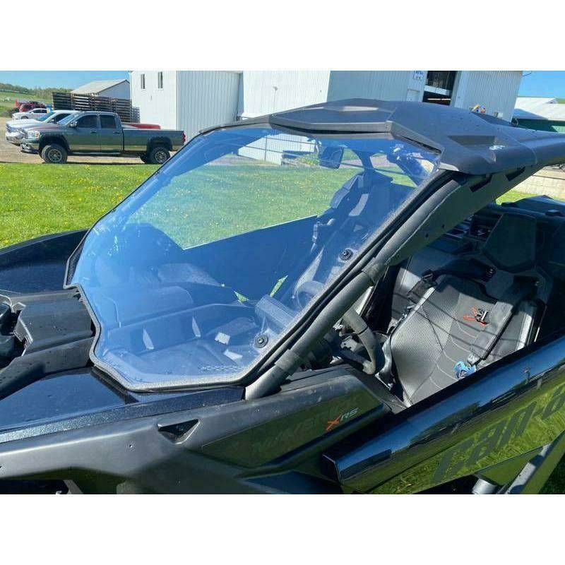 Can Am X3 Polycarbonate Front Windshield | Extreme Metal Products