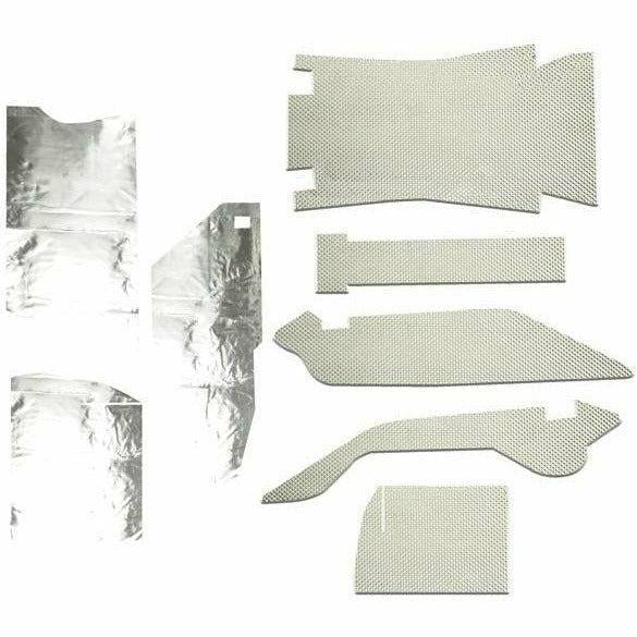 Extreme Metal Products Can Am Maverick X3 Heat Shield Kit