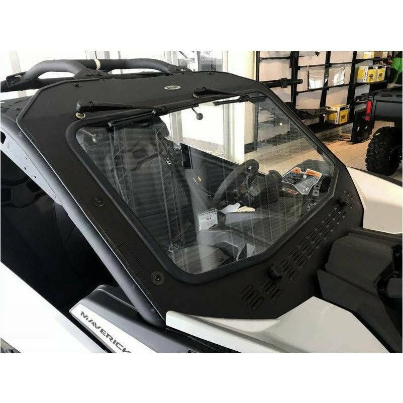 Can Am X3 Vented Glass Windshield | Extreme Metal Products