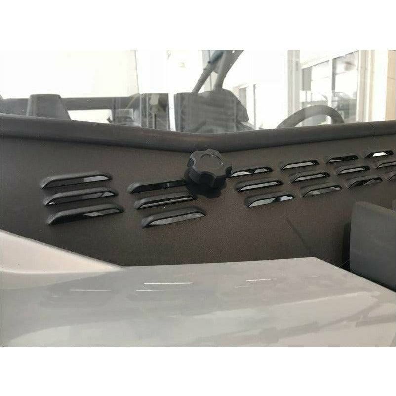 Can Am X3 Vented Glass Windshield | Extreme Metal Products