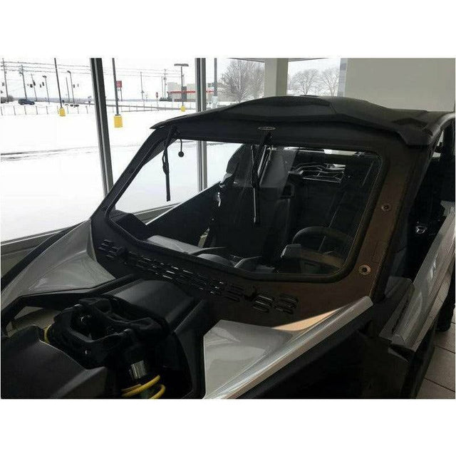 Can Am X3 Vented Glass Windshield | Extreme Metal Products