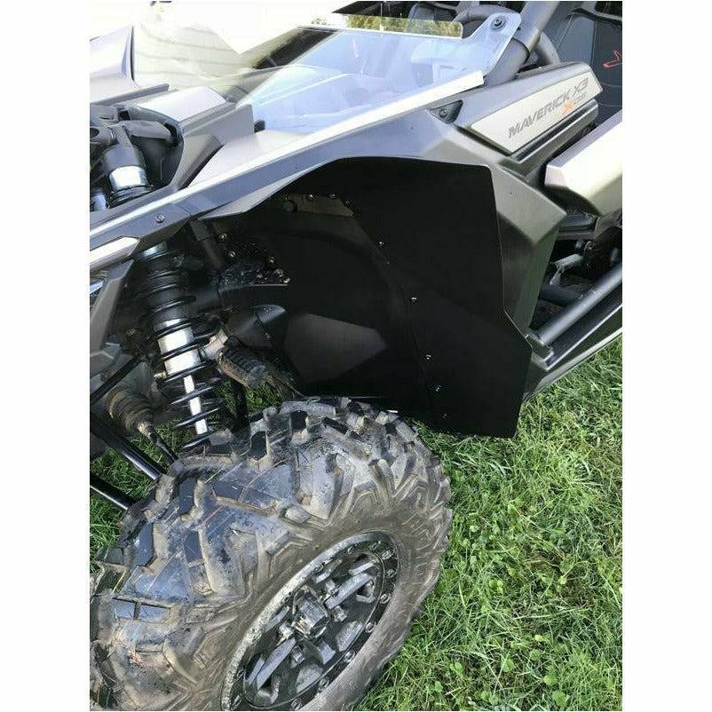 Extreme Metal Products Can Am Maverick X3 Wide Fender Flares