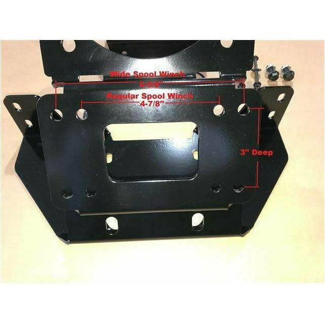 Can Am X3 Winch Mount Bulkhead | Extreme Metal Products