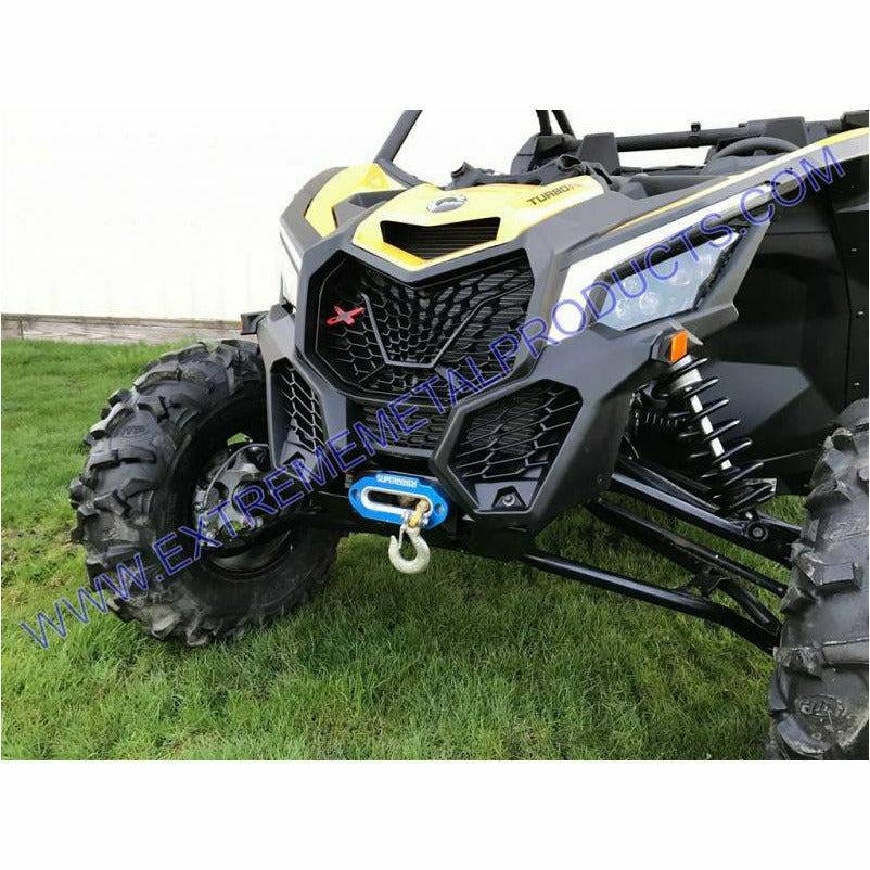 Extreme Metal Products Can Am Maverick X3 Winch Mount Bulkhead