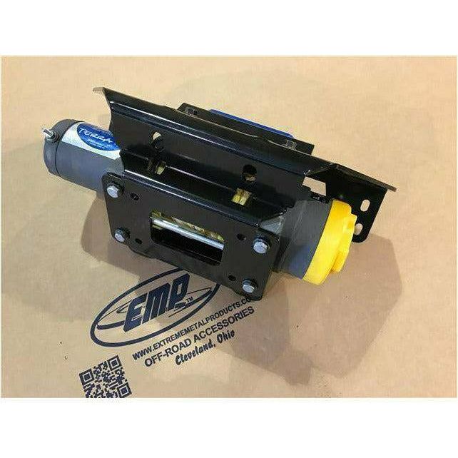 Can Am X3 Winch Mount Bulkhead | Extreme Metal Products