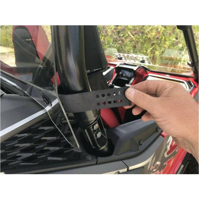 Honda Talon Vented Rear Windshield | Extreme Metal Products