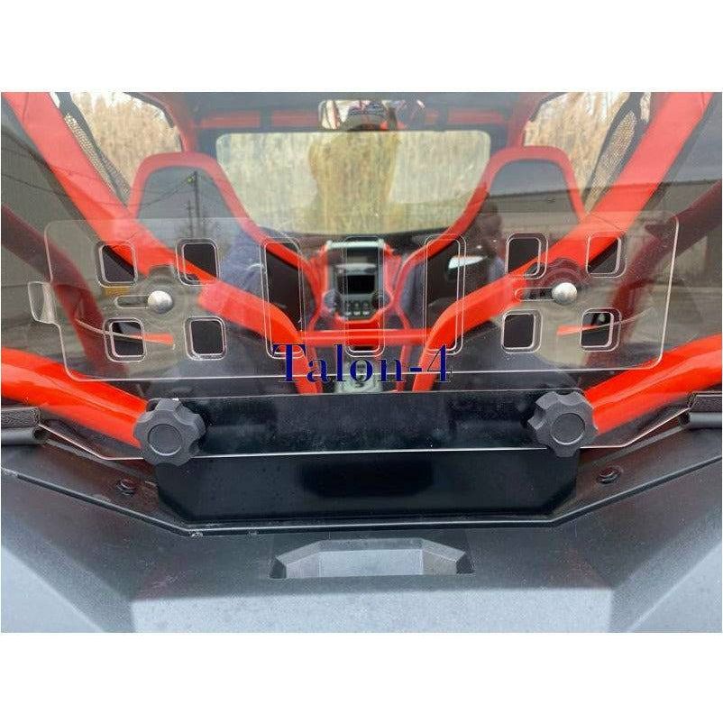 Honda Talon Vented Rear Windshield | Extreme Metal Products