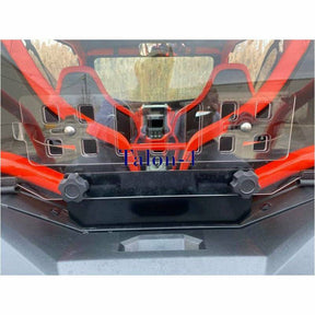 Extreme Metal Products Honda Talon Rear Windshield with Vent