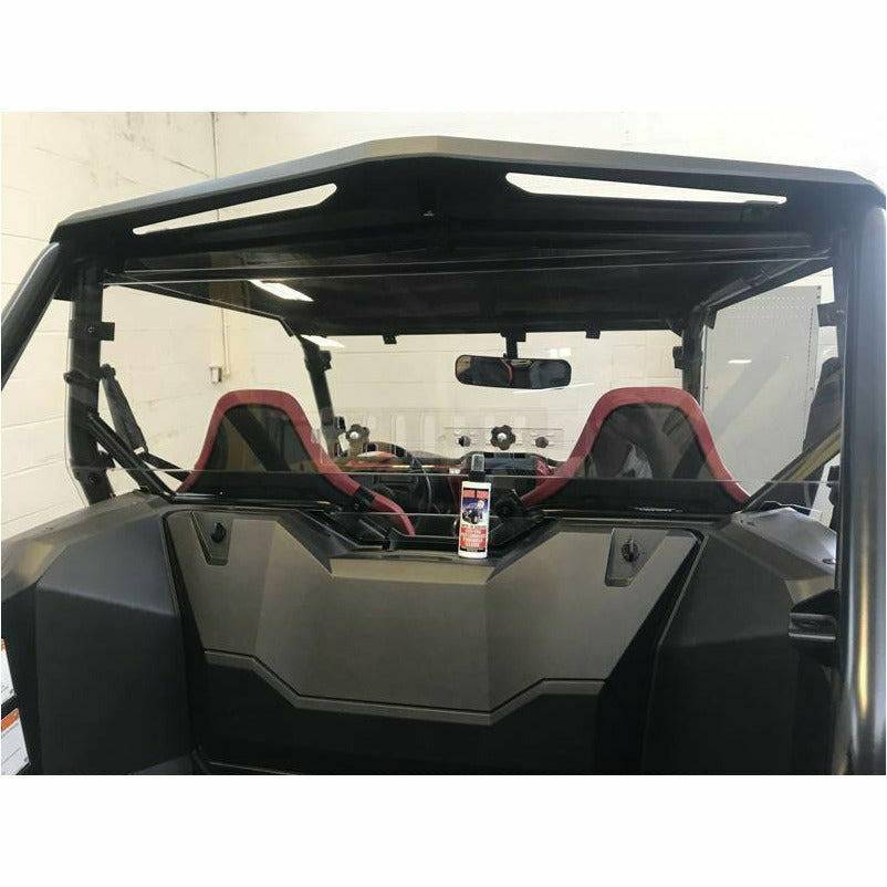 Extreme Metal Products Honda Talon Rear Windshield with Vent