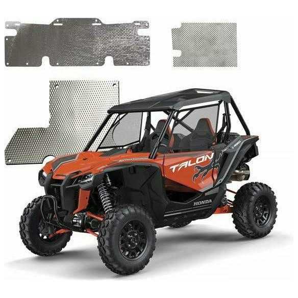 Extreme Metal Products Honda Talon Heat Shield Kit