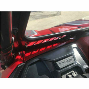 Extreme Metal Products Honda Talon Laminated Safety Glass Windshield (DOT Rated)