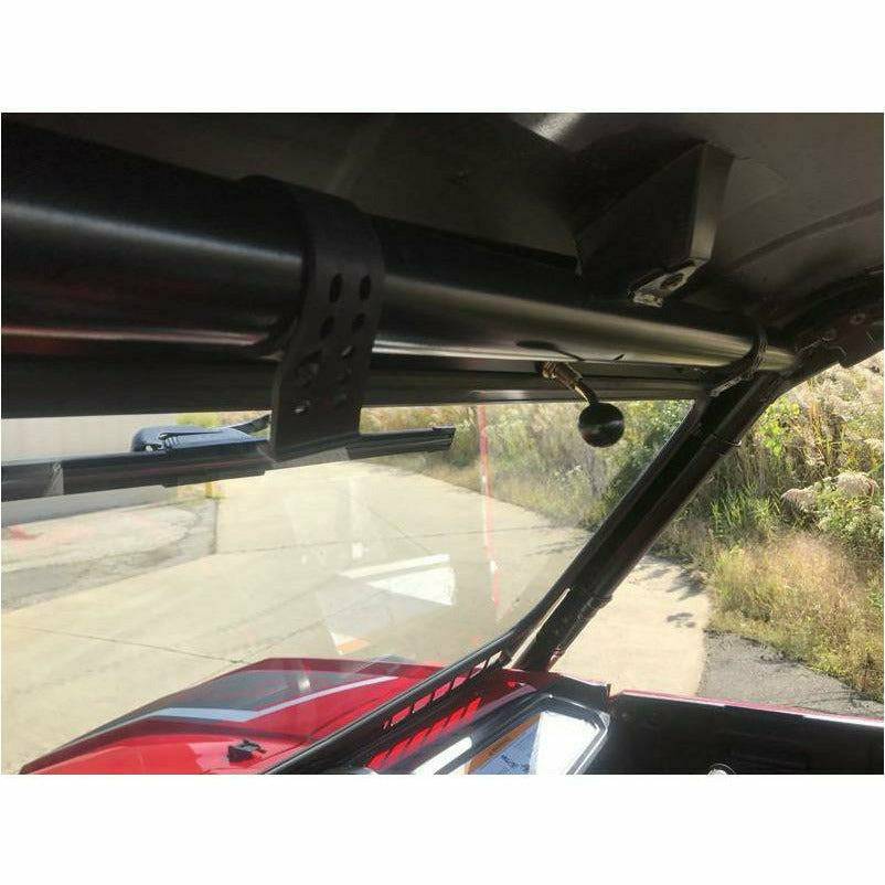 Extreme Metal Products Honda Talon Laminated Safety Glass Windshield (DOT Rated)