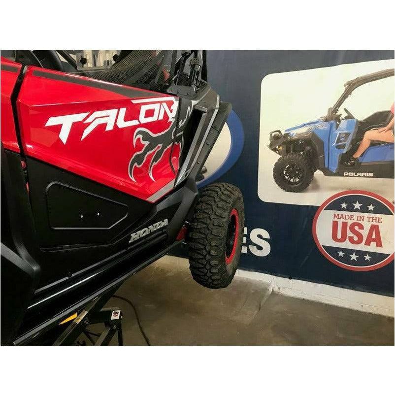 Honda Talon Lower Door Set | Extreme Metal Products