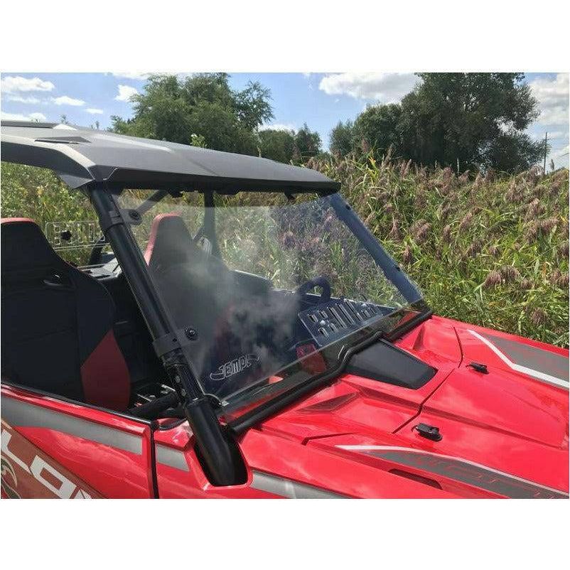 Honda Talon Vented Polycarbonate Front Windshield | Extreme Metal Products