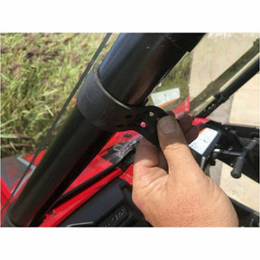 Extreme Metal Products Honda Talon Hard Coated Windshield with Vent