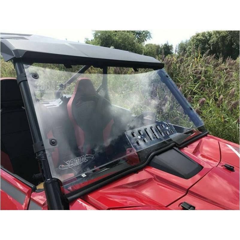 Honda Talon Vented Polycarbonate Front Windshield | Extreme Metal Products