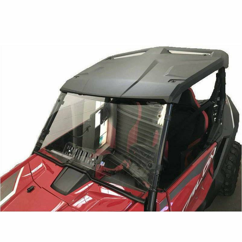 Extreme Metal Products Honda Talon Hard Coated Windshield with Vent