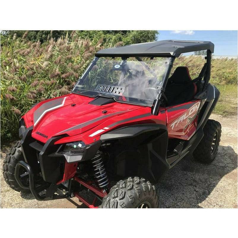 Honda Talon Vented Polycarbonate Front Windshield | Extreme Metal Products