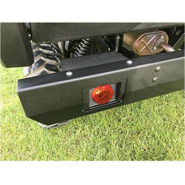 Extreme Metal Products Kawasaki Mule PRO-FX Rear Bumper