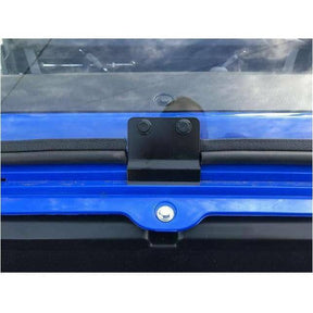 Extreme Metal Products Kawasaki Mule PRO-FX / FXT Hard Coated Full Windshield