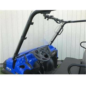 Extreme Metal Products Kawasaki Mule PRO-FX / FXT Hard Coated Full Windshield