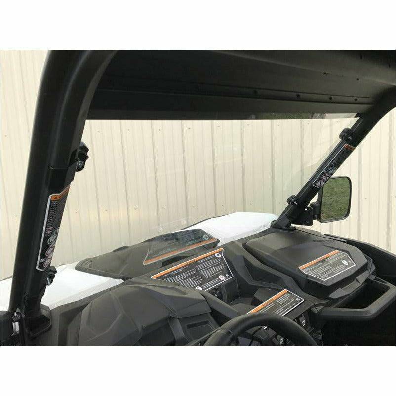 Extreme Metal Products Can Am Commander / Maverick Hard Coated Polycarbonate Windshield