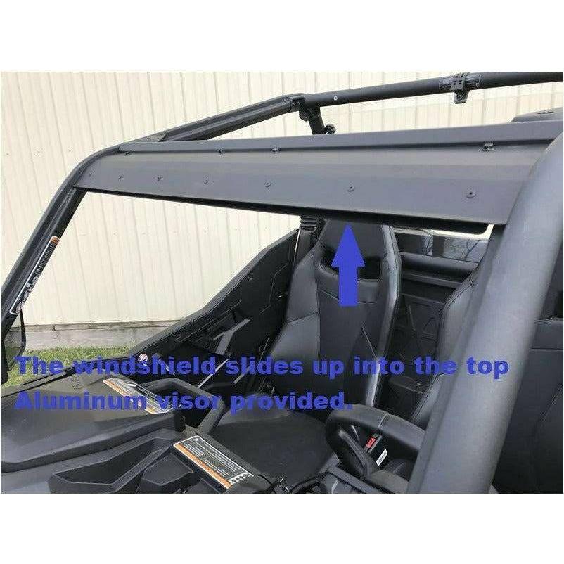 Can Am Commander / Maverick Polycarbonate Windshield | Extreme Metal Products