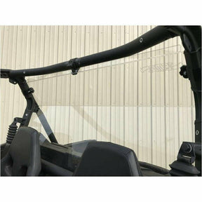 Extreme Metal Products Can Am Maverick Trail Hard Coated Polycarbonte Rear Windshield