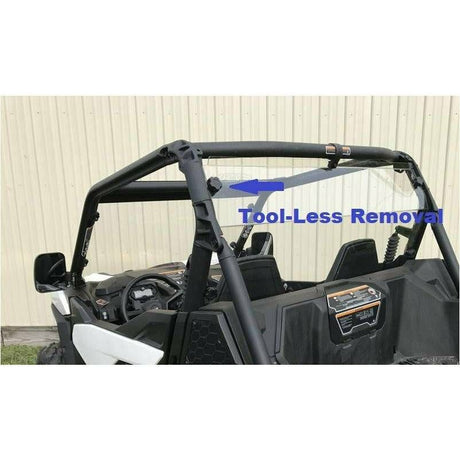 Can Am Maverick Trail Polycarbonate Rear Windshield | Extreme Metal Products