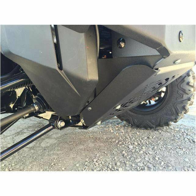 Extreme Metal Products Honda Pioneer 1000 Front Bumper with Winch Mount