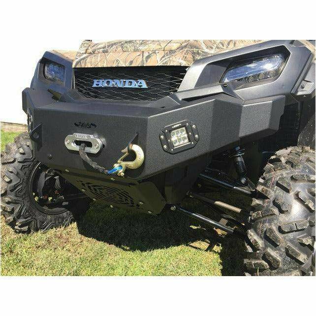 Extreme Metal Products Honda Pioneer 1000 Front Bumper with Winch Mount