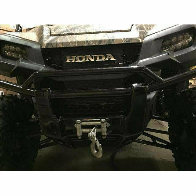 Extreme Metal Products Honda Pioneer 1000 Winch Mount