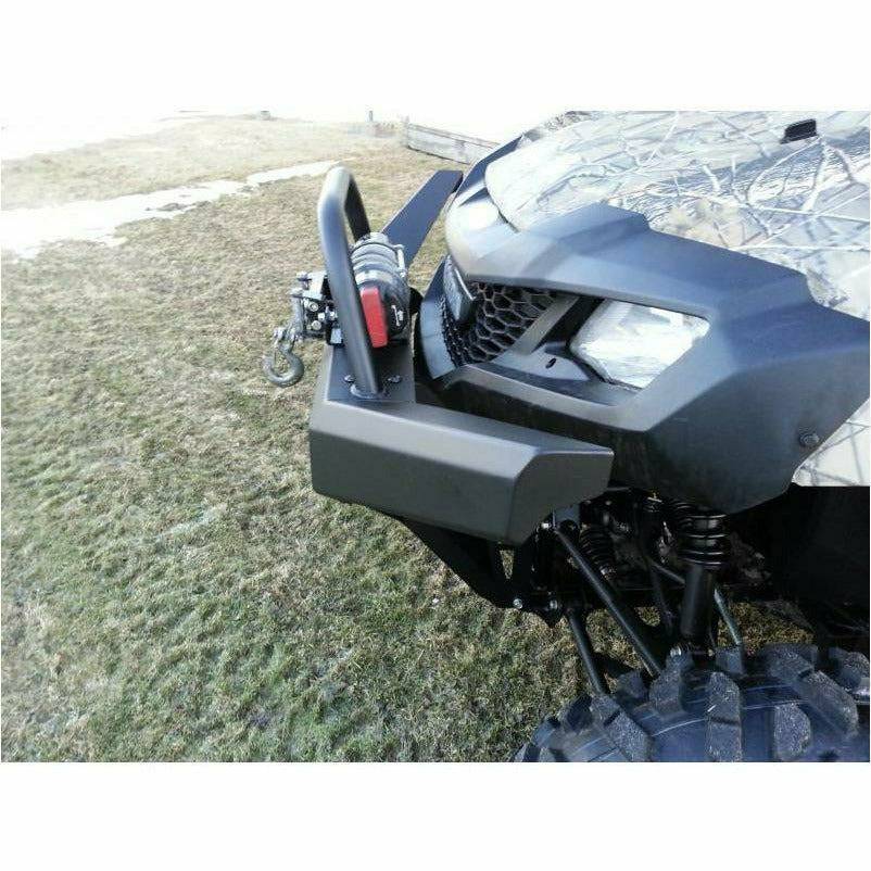 Extreme Metal Products Honda Pioneer 700 Front Bumper with Winch Mount