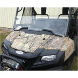 Extreme Metal Products Honda Pioneer 700 Half Windshield