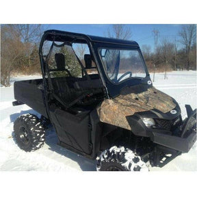 Extreme Metal Products Honda Pioneer 700 Laminated Glass Windshield with Wiper