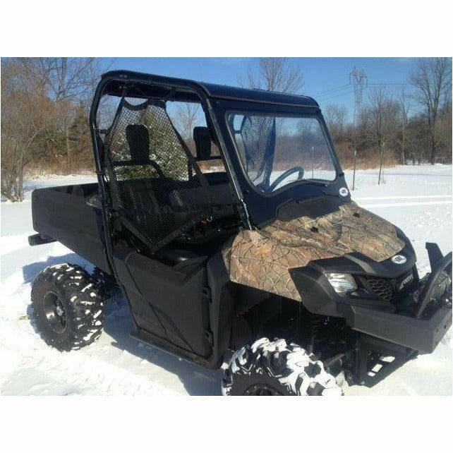 Extreme Metal Products Honda Pioneer 700 Laminated Glass Windshield with Wiper