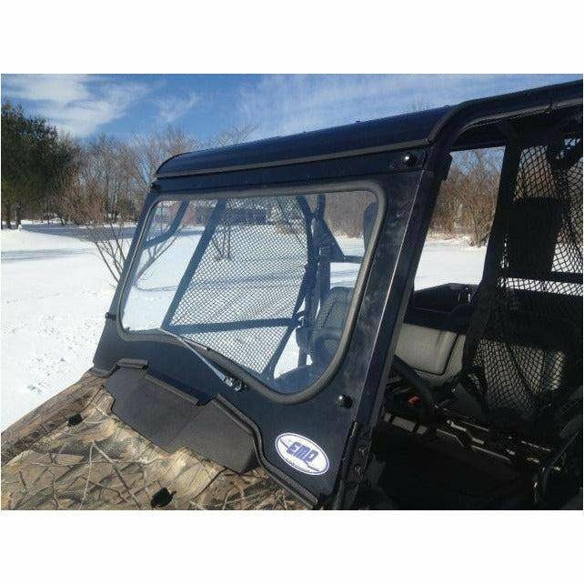 Extreme Metal Products Honda Pioneer 700 Laminated Glass Windshield with Wiper