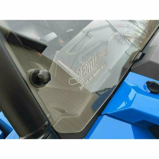 Extreme Metal Products Polaris General Front Windshield