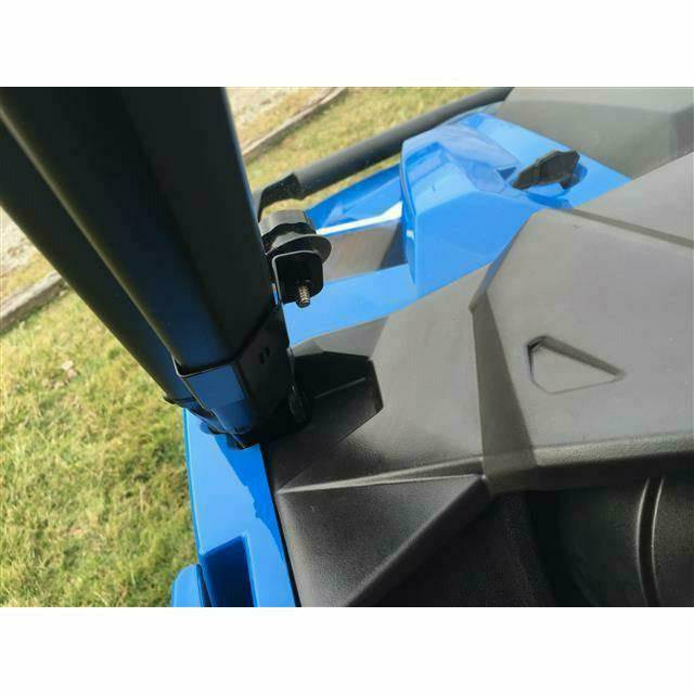 Extreme Metal Products Polaris General Front Windshield