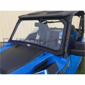 Extreme Metal Products Polaris General Laminated Glass Windshield (DOT)