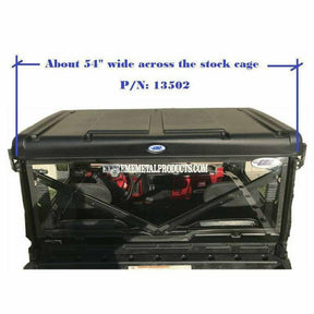 Extreme Metal Products Polaris Ranger Full Size One-Piece Roof