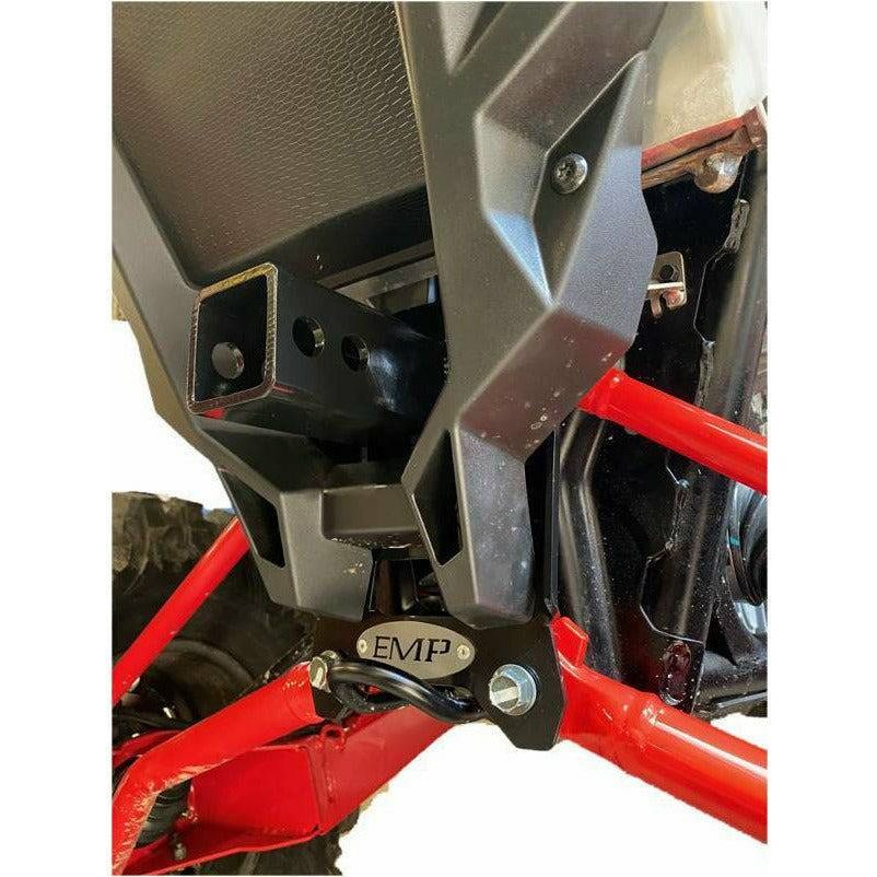 Polaris RZR Pro XP / Turbo R Radius Plate with 2" Receiver | Extreme Metal Products