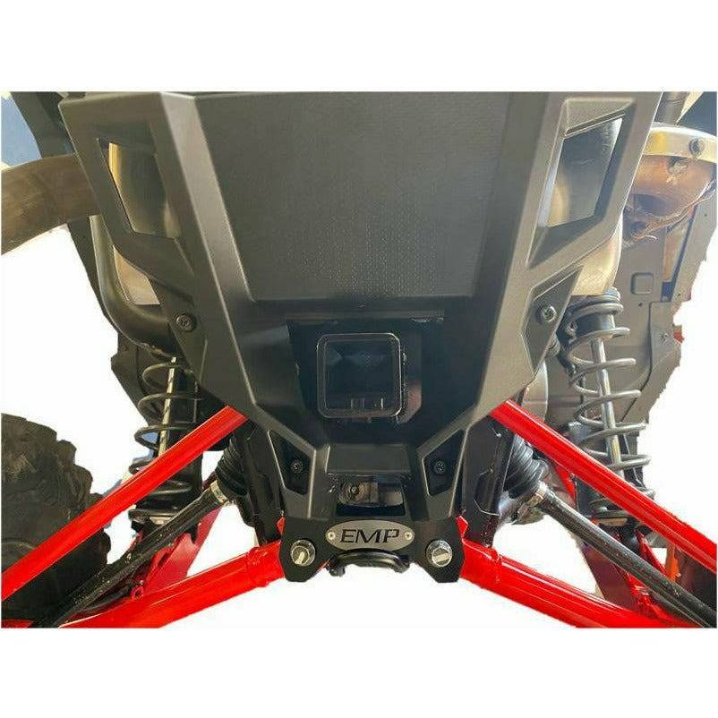 Polaris RZR Pro XP / Turbo R Radius Plate with 2" Receiver | Extreme Metal Products