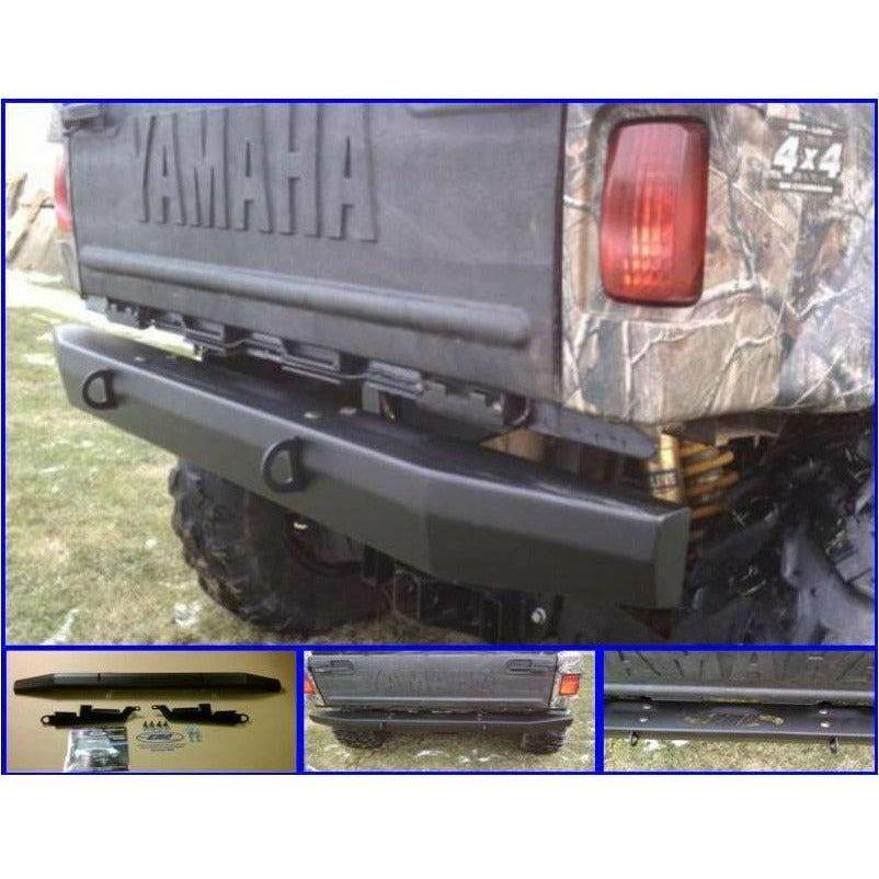 Extreme Metal Products Yamaha Rhino Rear Bumper