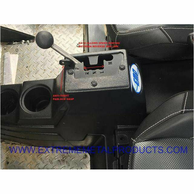 Extreme Metal Products Polaris RZR "Gated Speed Shifter"