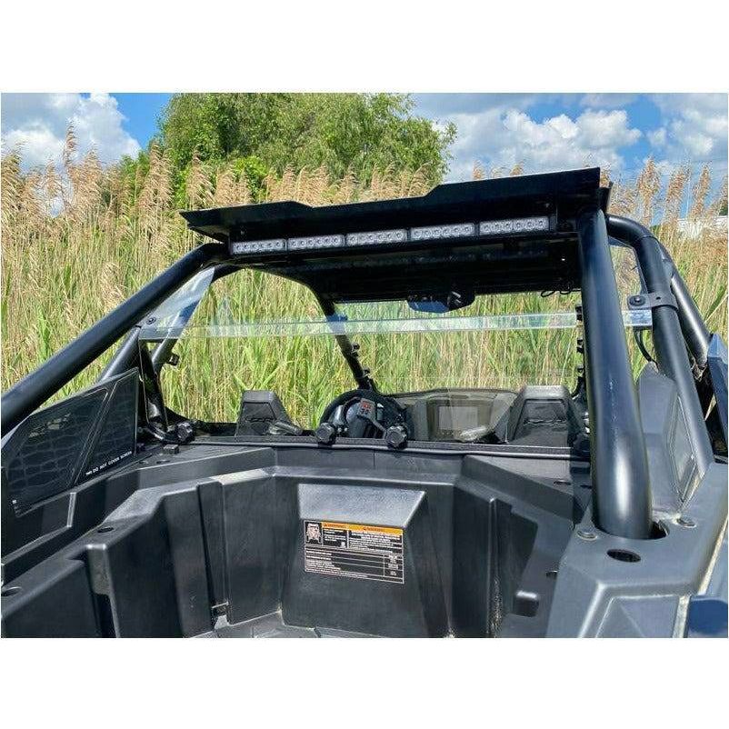 Polaris RZR Pro XP Polycarbonate Rear Windshield | Extreme Metal Products