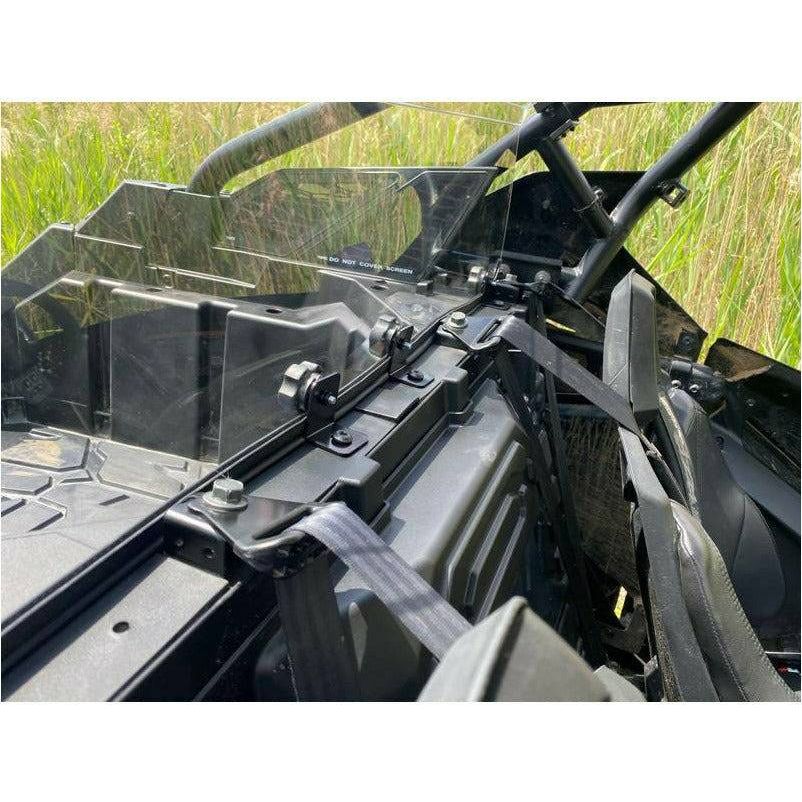 Polaris RZR Pro XP Polycarbonate Rear Windshield | Extreme Metal Products