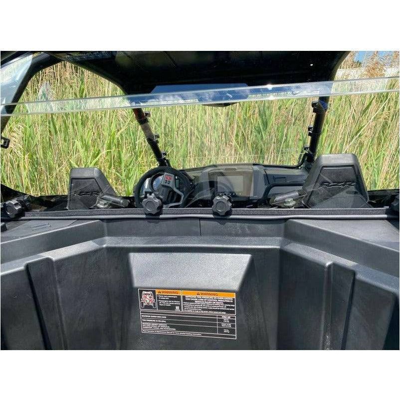 Polaris RZR Pro XP Polycarbonate Rear Windshield | Extreme Metal Products