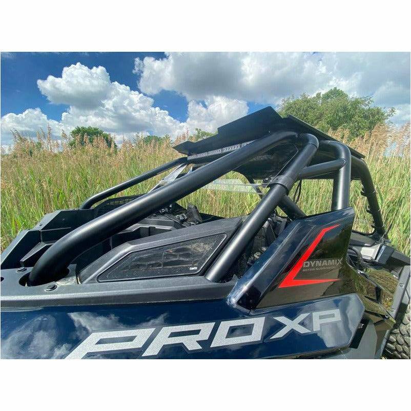 Extreme Metal Products Polaris RZR PRO XP Hard Coated Rear Windshield