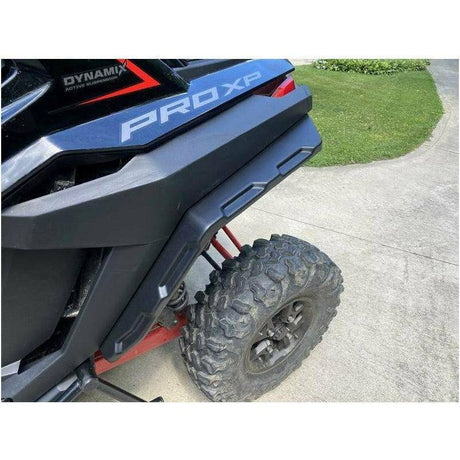 Polaris RZR Pro XP Fender Flare Set | Extreme Metal Products